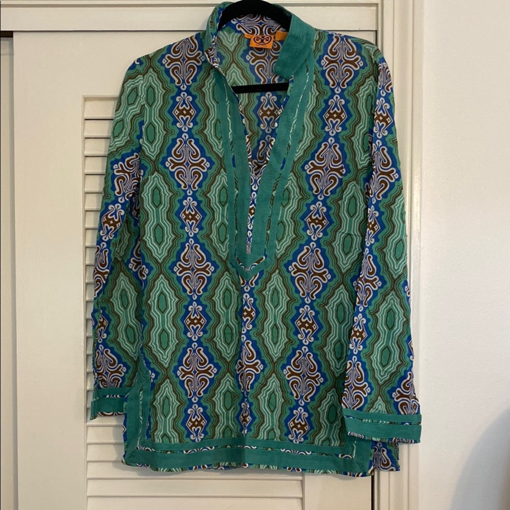 Tori Burch swimsuit cover up. Size 4.